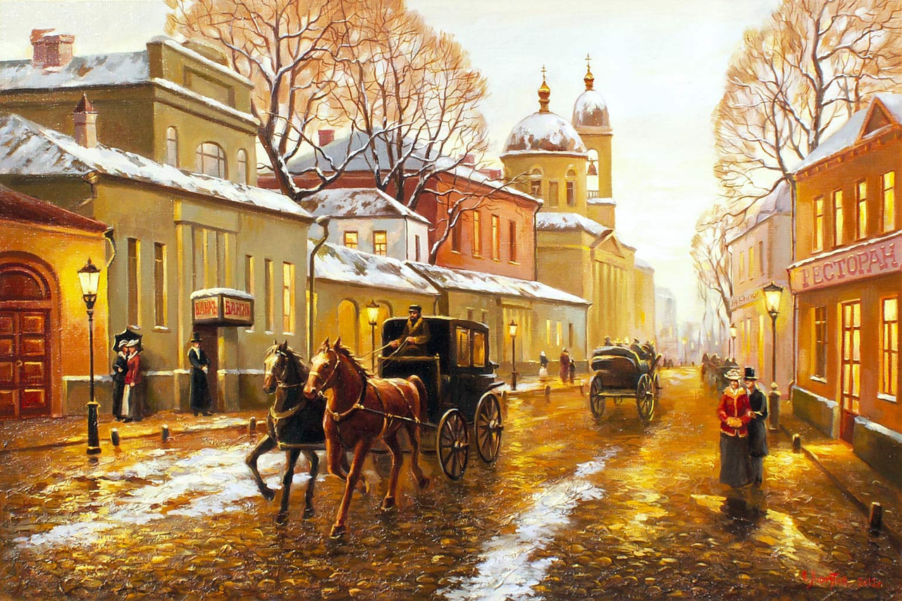 Купить Картину Ивана Мощевихина В Москве