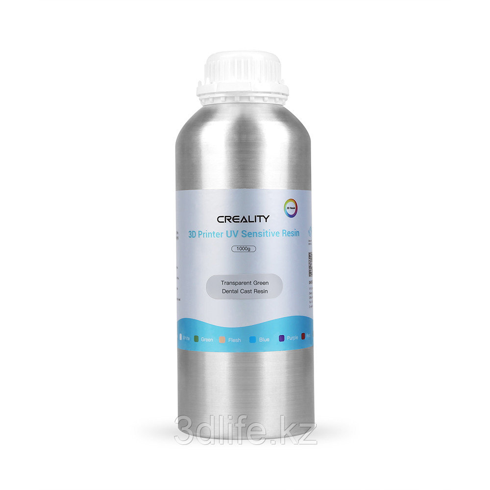 Фотополимерная смола LCD Standard Rigid Resin Прозрачный 1 Kg
