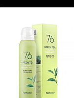 FarmStay 76 Green Tea Calming Facial Mist 120ml - Жасыл шай сығындысы бар бетке арналған тұман 120ml