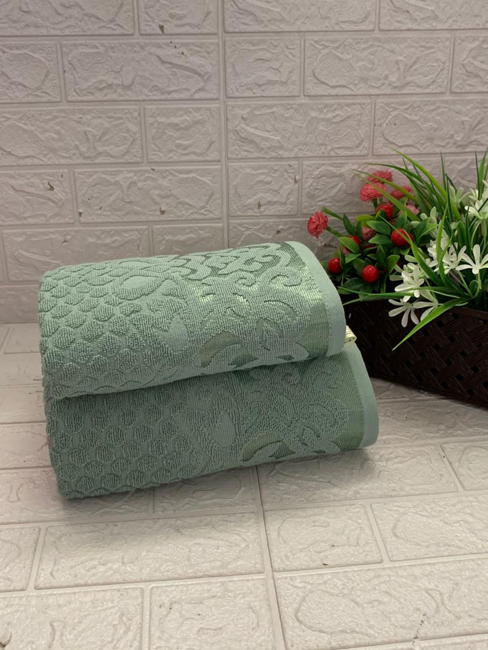 Полотенце махровое для ванной "Монетка" - фото 4 - id-p102433296