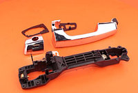 Есіктің сыртқы алдыңғы сол жақ тұтқасы (хром) Lifan X60 / Front door handle outer left (chrome)