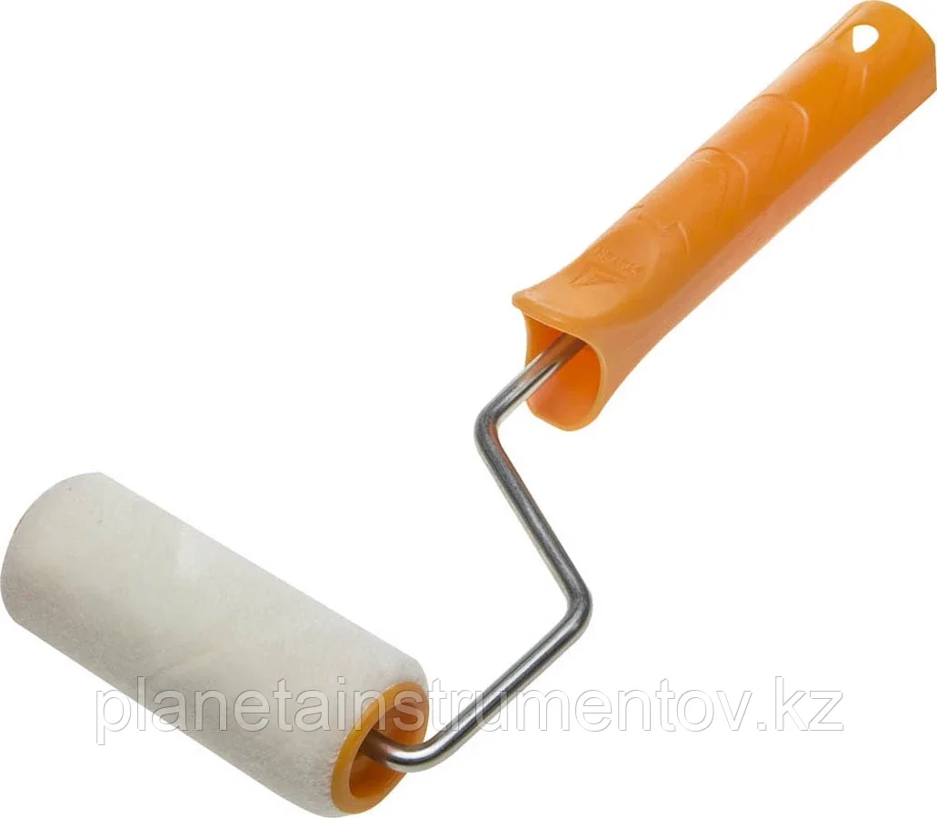 STAYER 100 мм, d=30 мм, 50% акрил, 50% шерсть, валик с ручкой VELOUR 0331-10_z01
