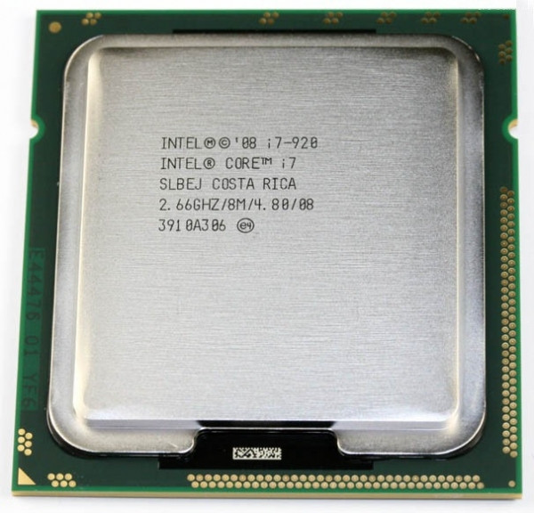 CPU S-1366, Intel® Core i7-920 2.66 GHz - фото 2 - id-p102444410