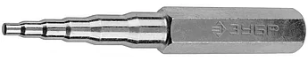 ЗУБР Ø 8, 10, 12, 15, 18 мм, расширитель-калибратор для муфт под пайку МАСТЕР 23657-18