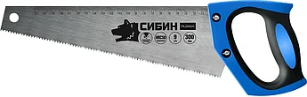 СИБИН 9 TPI, 300 мм, ножовка по дереву компактная 15056-30