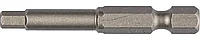 KRAFTOOL HEX4, 50 мм, 2 шт., кованые профессиональные биты X-DRIVE 26127-4-50-2