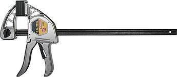 KRAFTOOL 300х500 мм, струбцина ручная пистолетная EP-30/8 32228-30 Expert