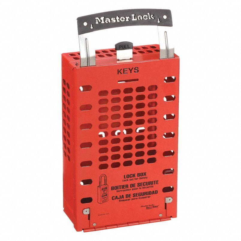 Бокс блокировочный 503RED Master Lock