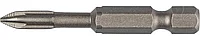 KRAFTOOL PH1, 2 шт., 50 мм, кованые профессиональные биты X-DRIVE 26121-1-50-2