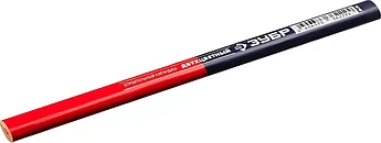ЗУБР 180 мм, двухцветный, строительный карандаш КС-2 06310