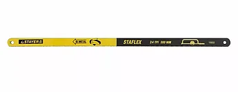 STAYER 24 TPI, 300 мм, 50 шт., полотно для ножовки по металлу Stayer-Flex 15932-S50 Professional