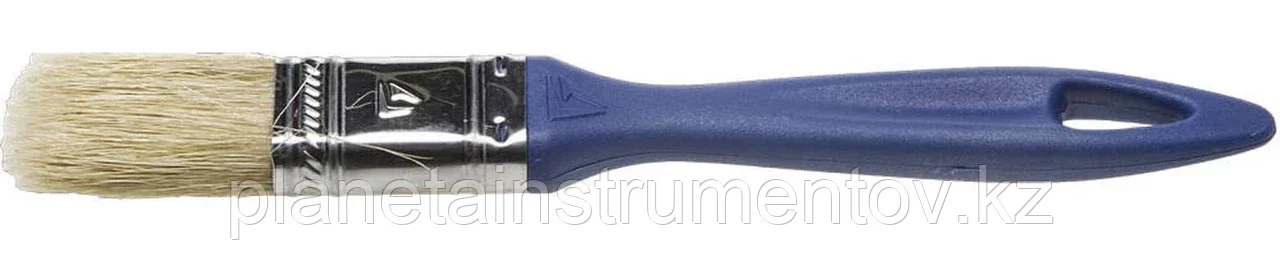 STAYER 20 мм, 3/4", щетина натуральная светлая, пластмассовая ручка, кисть плоская UNIVERSAL 01085-20_z01