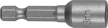 STAYER 8 х 48 мм, 1 шт, бита с торцовой головкой Нат-драйвер 26390-08