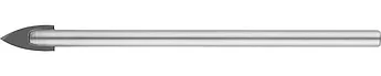 STAYER  5 мм, 2-х резцовый хвостовик цилиндрический сверло по стеклу и кафелю 2986-05