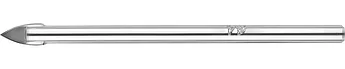 URAGAN  5 мм, 2-х резцовый, хвостовик цилиндрический, сверло по стеклу и кафелю 29830-05