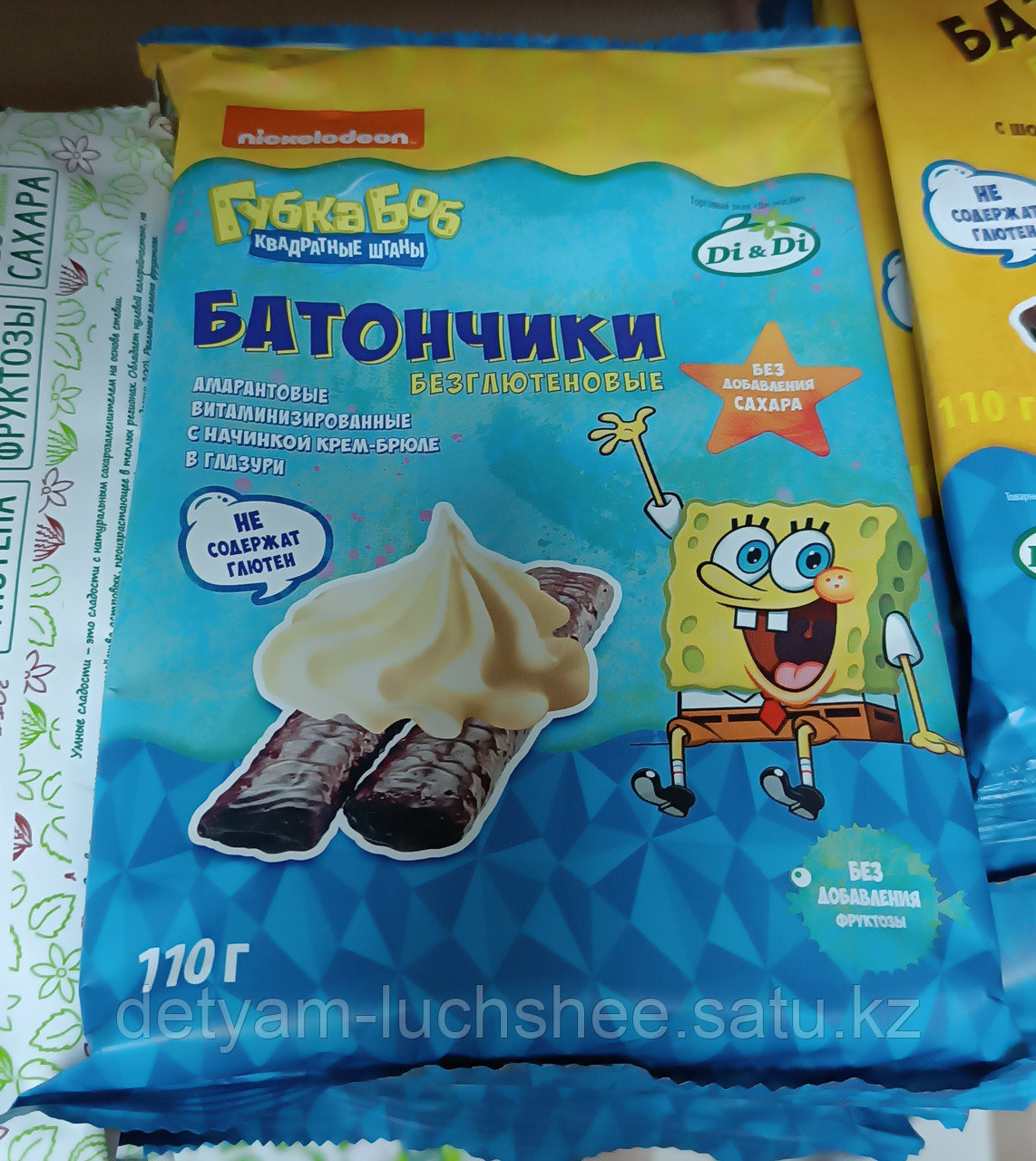 Батончики амарантовые умные сладости 90 г