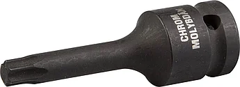 KRAFTOOL 1/2", 50 мм, CrMo сталь, фосфатированная, торцовая головка INDUSTRIE QUALITAT 27952-50_z01