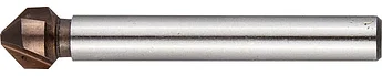 ЗУБР Ø 6.3 x 45 мм, для раззенковки М3, зенкер конусный 29732-3