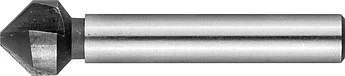 ЗУБР Ø 10,4 x 50 мм, для раззенковки М5, зенкер конусный 29730-5