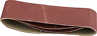 STAYER P120, 100х610 мм, 3 шт., на тканевой основе, лента шлифовальная универсальная бесконечная для ЛШМ