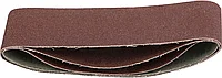 STAYER P60, 75х457 мм, 3 шт., на тканевой основе, лента шлифовальная универсальная бесконечная для ЛШМ