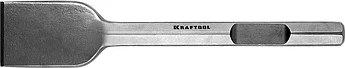 KRAFTOOL 80 х 400 мм, HEX 28 лопаточное зубило 29343-80-400