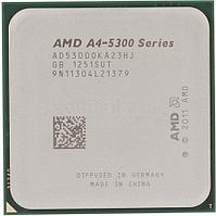 Процессор AMD Trinity A4-Series X2 5300 (3.40GHz 1MB 65W FM2) AD5300OKHJBOX