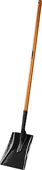 ЗУБР 320x250x1500 мм, совковая, деревянный черенок, лопата 39361_z02 Профессионал
