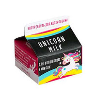 Блок для записи ArtFox "Unicorn MILK ", 7*7*8см, 150л., картонный бокс, белый