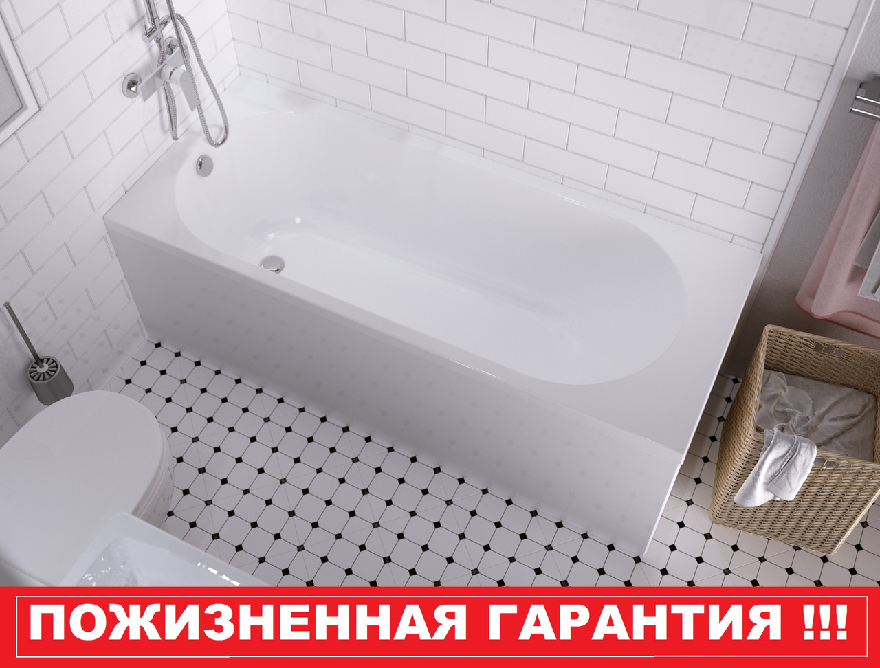 Акриловая ванна Atlas (160*70) см.(ванна+рама). 1 Марка. Россия