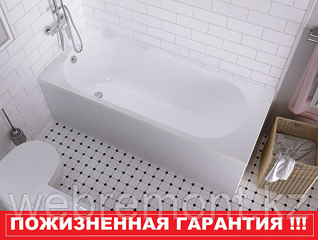 Акриловая ванна Atlas 160х70 см. (Ванна + ножки) 1 Marka. Россия, фото 1