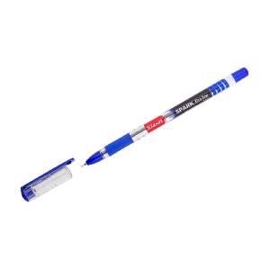 Ручка шариковая Luxor Spark, 0,5 мм, синяя.