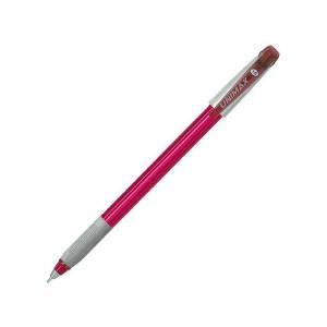 Ручка шариковая, UNIMAX Trio DC GP, цвет чернил - красный, 1 мм.