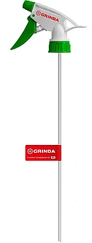 GRINDA красная/белая, PH головка-пульверизатор для пластиковых бутылок 8-425010_z02