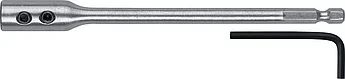 ЗУБР 150 мм, HEX 1/4", удлинитель для перовых сверл 29507-150_z01
