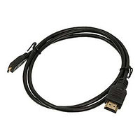 Кабель HDMI to MicroHDMI, EPNEW, 1,8 м, золотое покрытие контактов, чёрный.