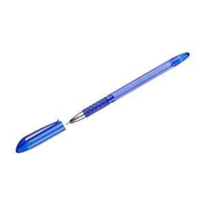 Ручка шариковая, College, синяя, 0,7 мм, грип, на масляной основе.