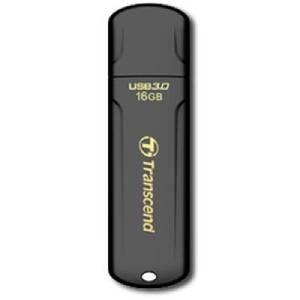 USB Флеш 16GB 3.0 Transcend TS16GJF700 черный - фото 1 - id-p102450568