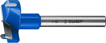 ЗУБР Ø40 х 90 мм, сверло Форстнера композитное с твердосплавными резцами 29945-40_z01