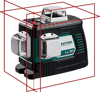 KRAFTOOL линейный лазерный нивелир LL3D 34640_z01 Professional