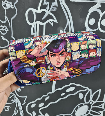 Невероятные приключения ДжоДжо