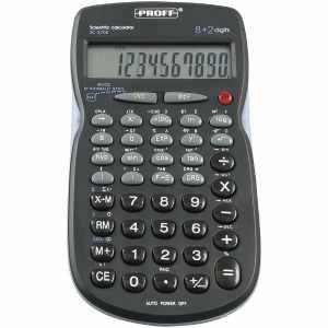 Калькулятор для научных расчетов 08+2 разрядный "Proff", 56 функций(SC-3708) - фото 1 - id-p102450524