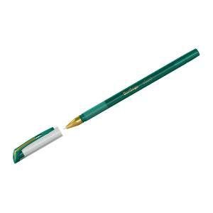 Ручка шариковая  "xGold" зеленая, 0,7мм, игольчатый стержень, грип