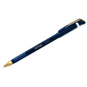Ручка шариковая  "xGold" синяя, 0,7мм, игольчатый стержень, грип