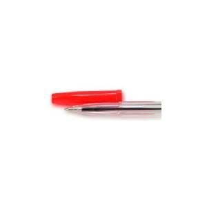 Ручка шариковая Dolphin цвет красный