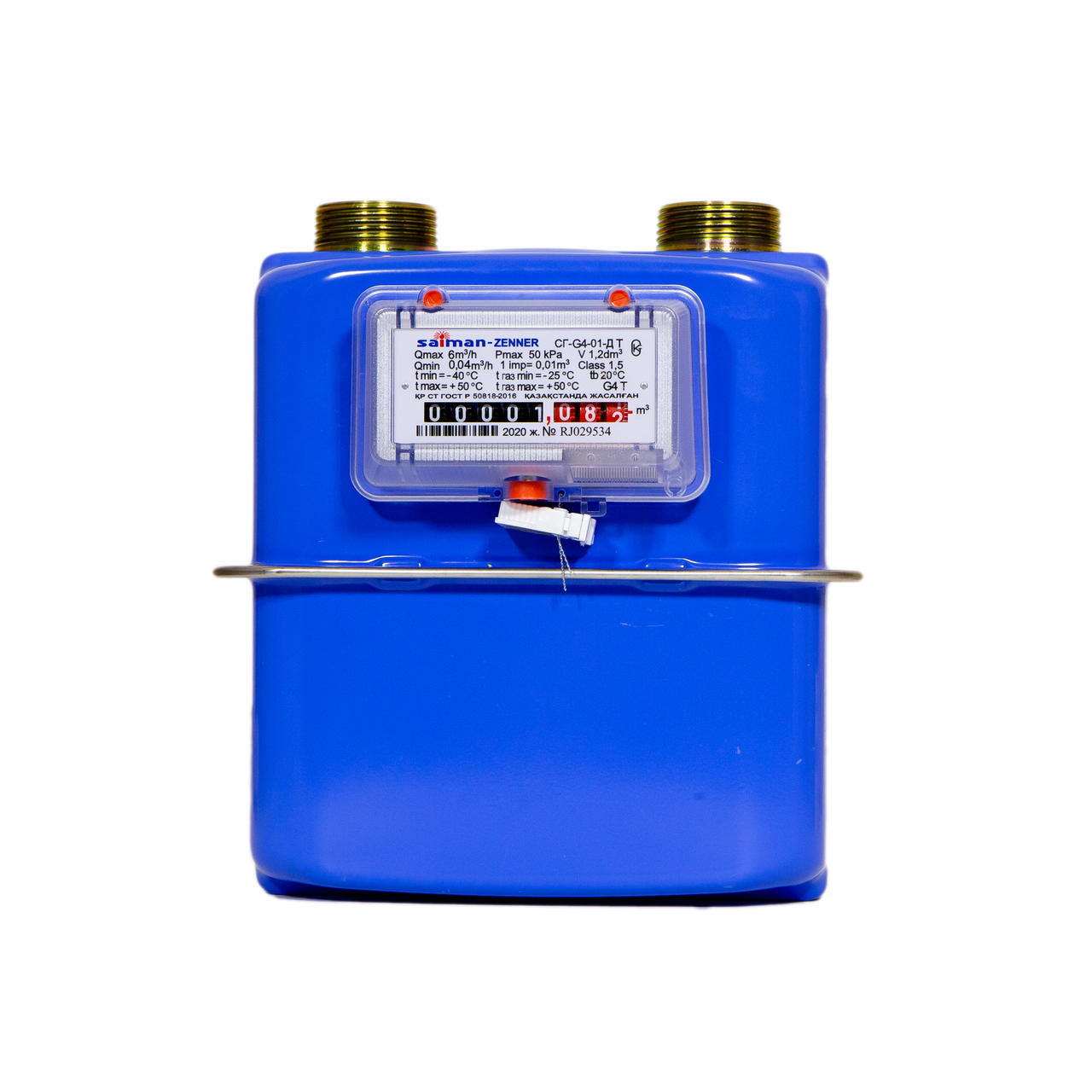 Купить Счетчики газа СГ-G4-01-Д Т (ду32, левое) - 102454342 ️