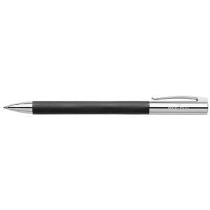 Ручка шариковая AMBITION EDELHARZ, М, черная смола.