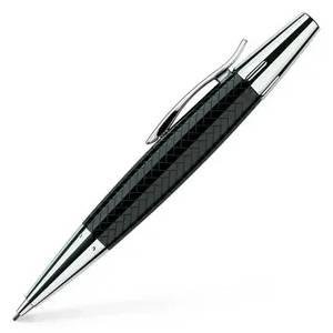 Ручка шариковая E-MOTION PARKETT, черная смола.
