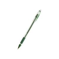 Ручка шариковая "Cello Fine Gripper", цвет зелёный.