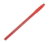 Ручка шариковая 555 цвет красный